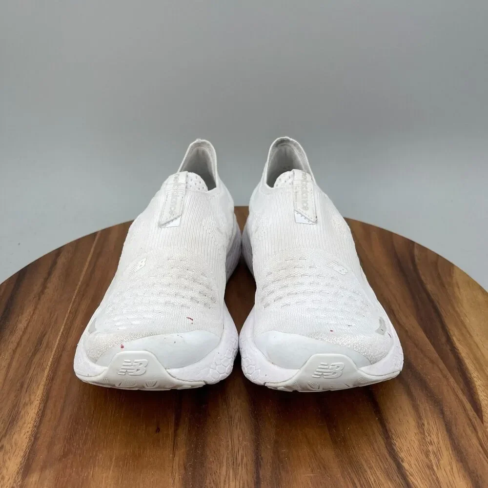 New Balance Fresh Foam X 1080 Unlaced Shoes Womens Size 9B White Running Walking